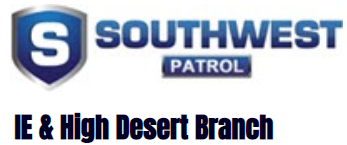 Inland Empire and High Desert Security Guards